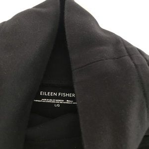 Eileen Fisher funnel neck sweatshirt/tunic